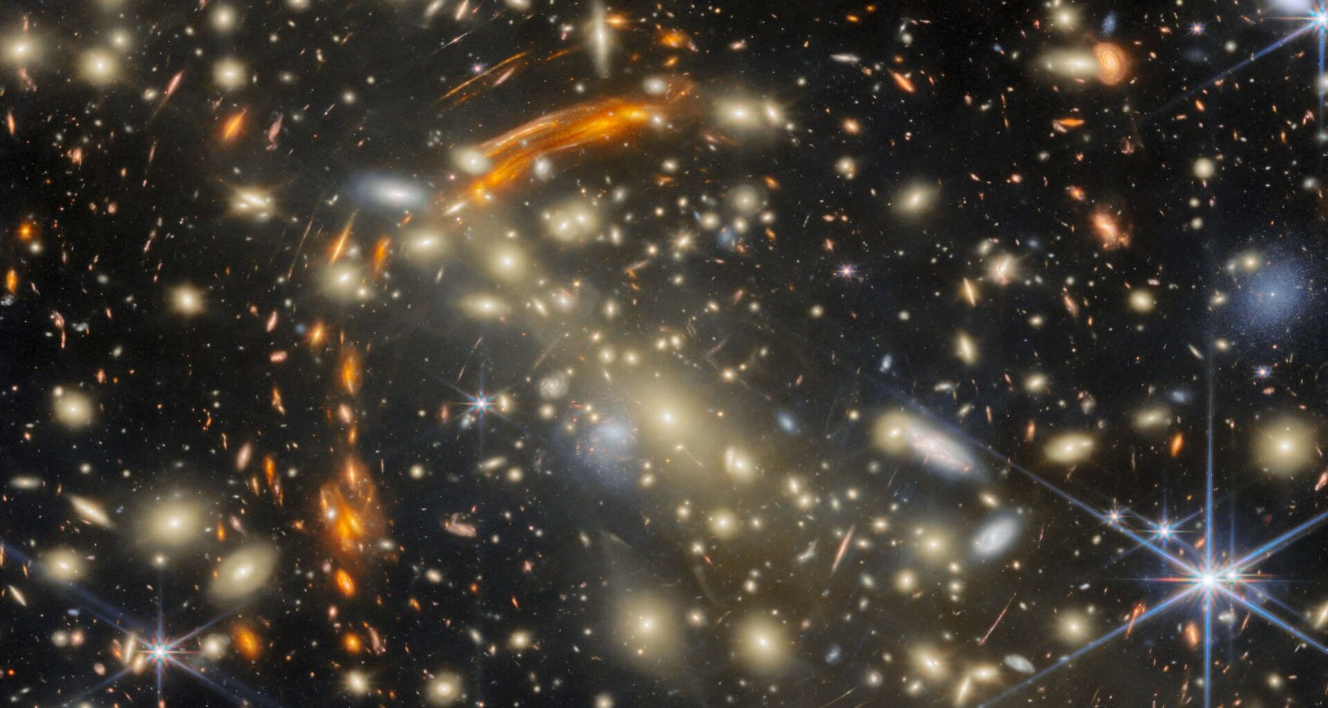 Think lens flare is bad? James Webb Telescope image captures warping light that duplicates galaxies