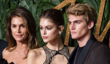 Celebrities pay tribute to Presley Gerber after Cindy Crawford’s son dies aged 27
