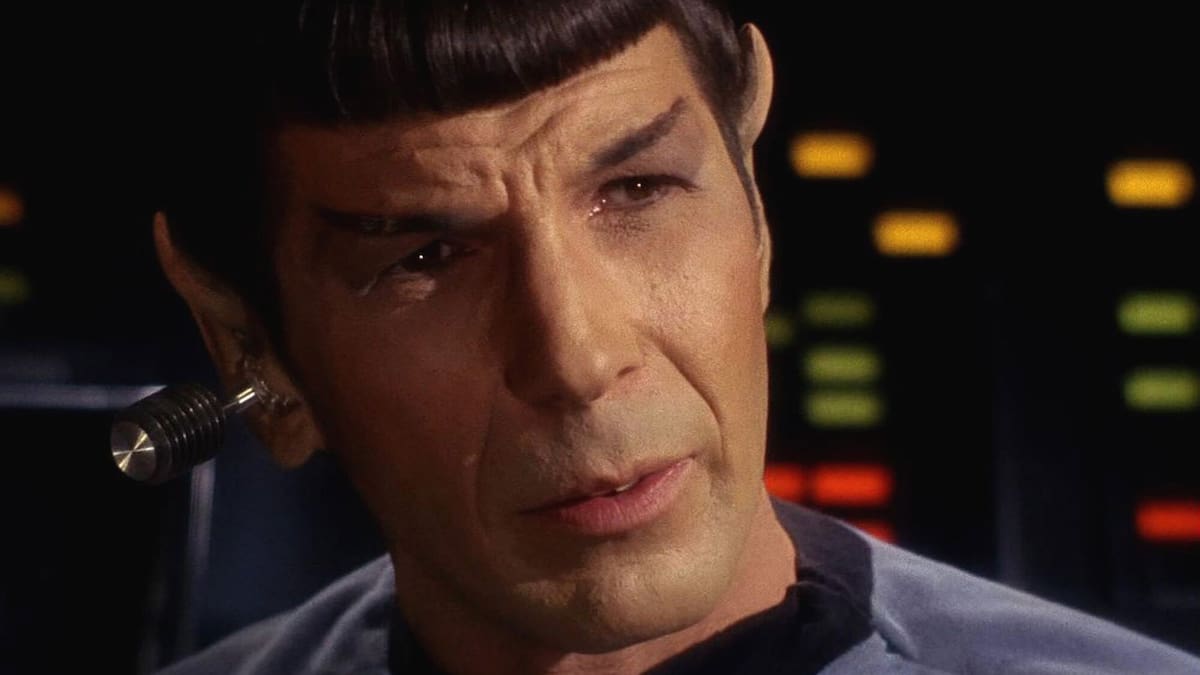 William Shatner reveals Star Trek executives wanted Spock’s pointed ears removed
