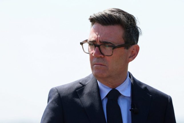 Prime Minister Andy Burnham during a visit to HM Coastguard Maritime Rescue Coordination Centre, in Dover, Kent. Since the start of 2025, the number of National Crime Agency officers tackling organised immigration crime has more than doubled from 376 to almost 800. Picture date: Sunday August 2, 2026. PA Photo. Photo credit should read: Jack Taylor/PA Wire