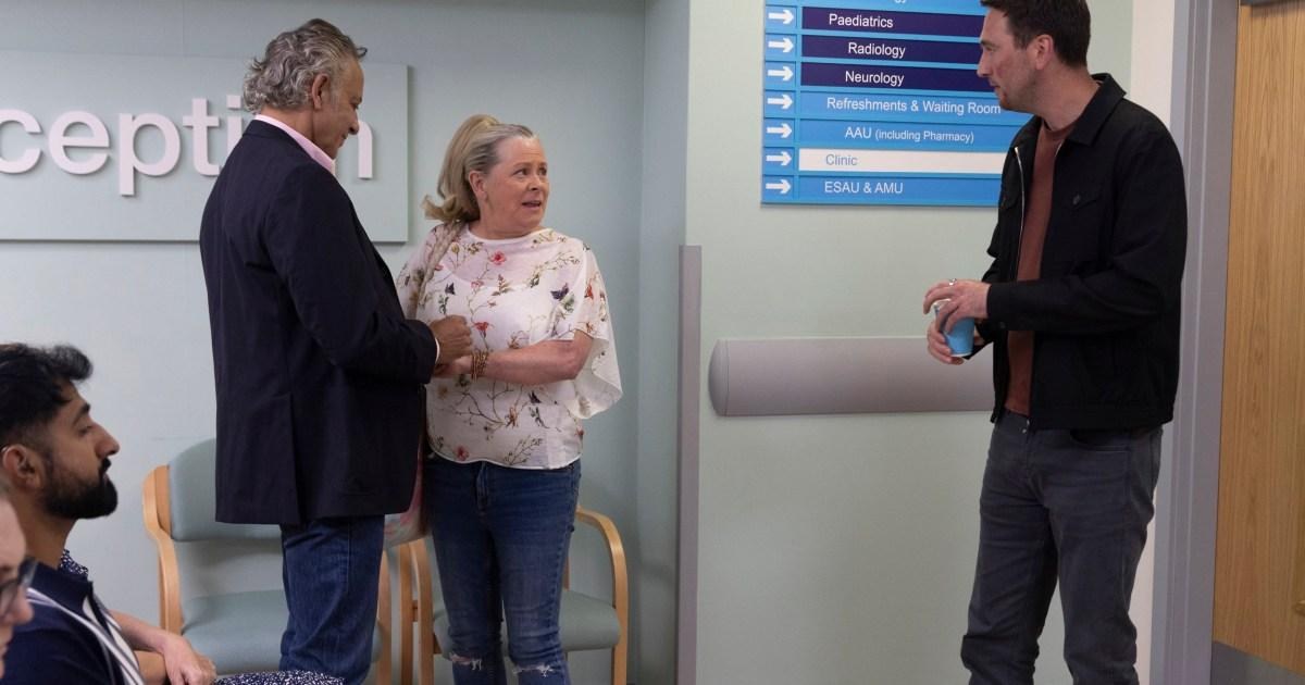 Bernie's cancer results confirmed on Coronation Street as Kit rages | Soaps