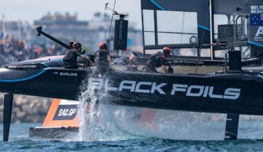 SailGP Valencia: Black Foils finish 11th as United States win in Spain
