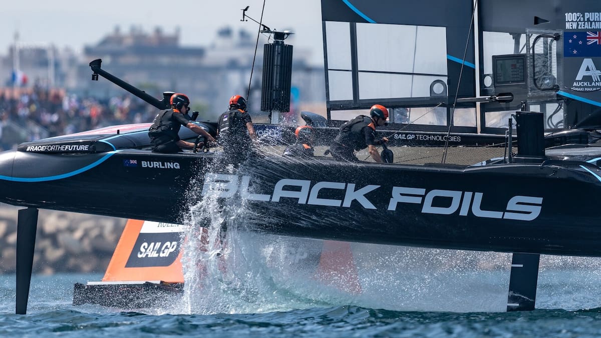 SailGP Valencia: Black Foils finish 11th as United States win in Spain