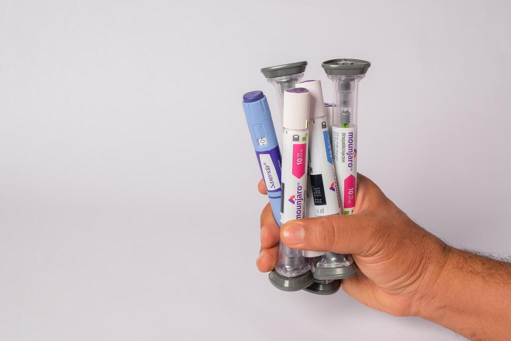 The battle of the pharmaceutical giants over GLP-1-based weight-loss drugs (Photo: Mohammed_Al_Ali / Shutterstock.com) זריקות הרזיה מבוססות GLP-1