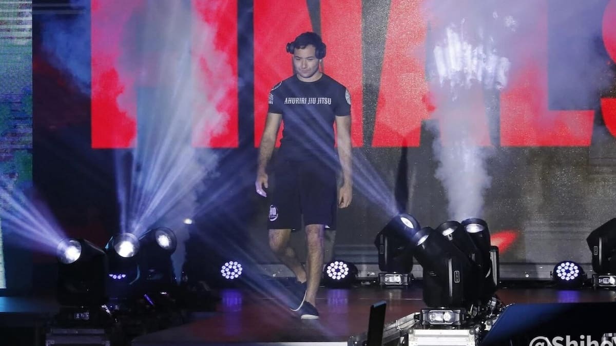 On The Up: Jaye Rio wins Brazilian Jiu-Jitsu gold with a move his late coach taught him