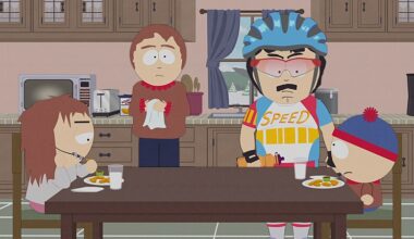 South Park on Comedy Central and streaming on Paramount+. Photo: Comedy Central © Comedy Partners. All Rights Reserved.
