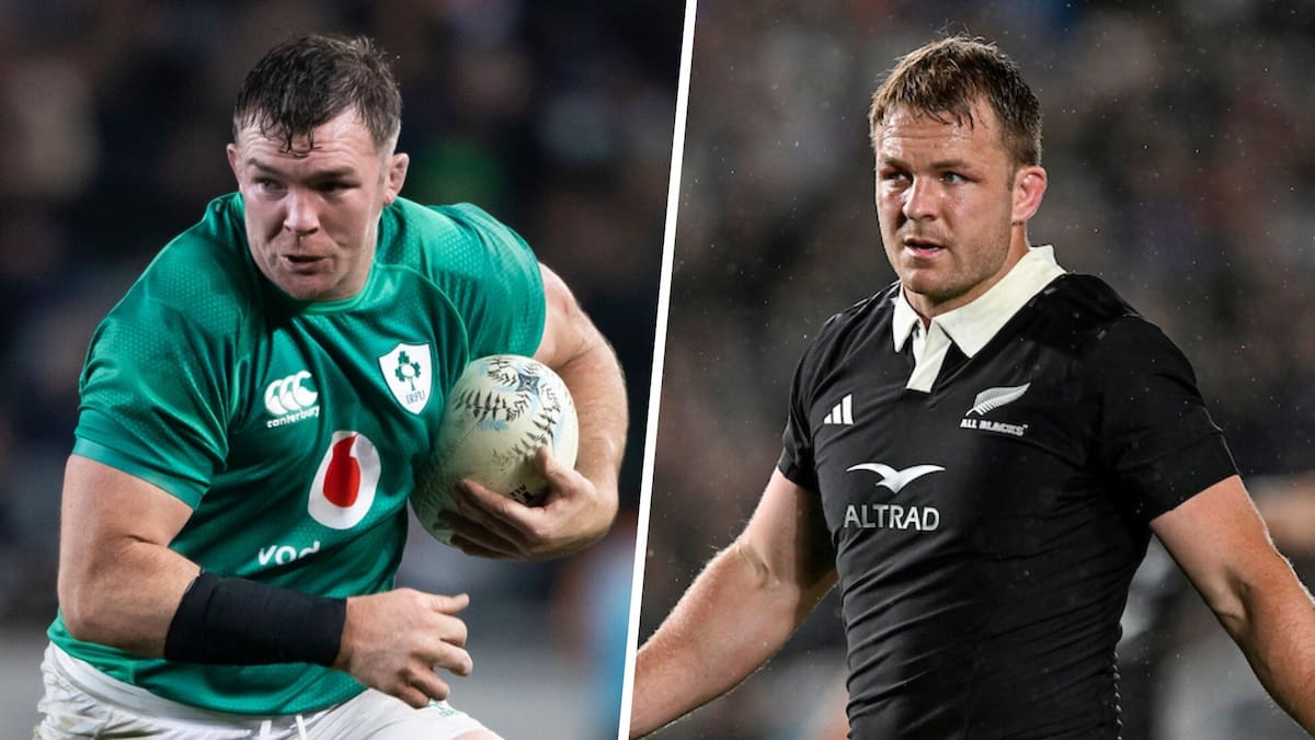 ‘A s*** Richie McCaw’: Peter O’Mahony on Sam Cane sledge, being blocked from All Blacks dressing room