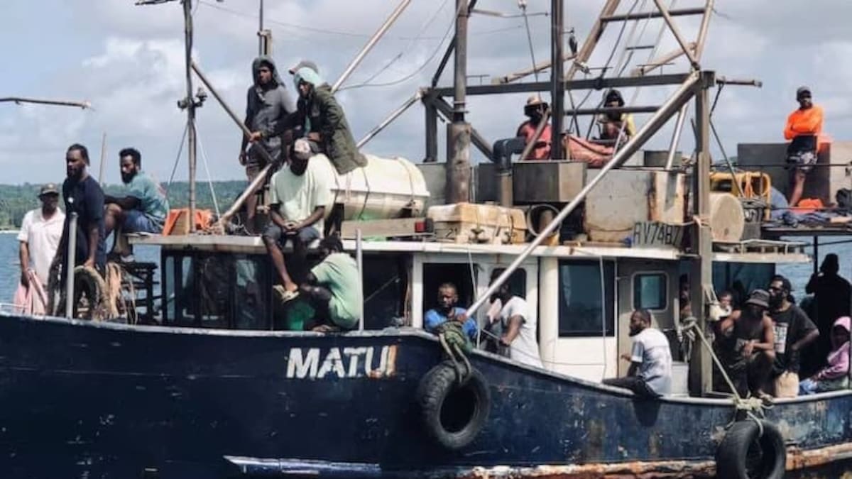 Vanuatu MP criticises 30-hour search delay after ferry sinking