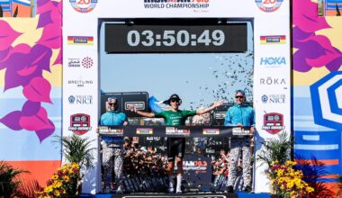 Hayden Wilde wins Ironman 70.3 World Championship in Nice