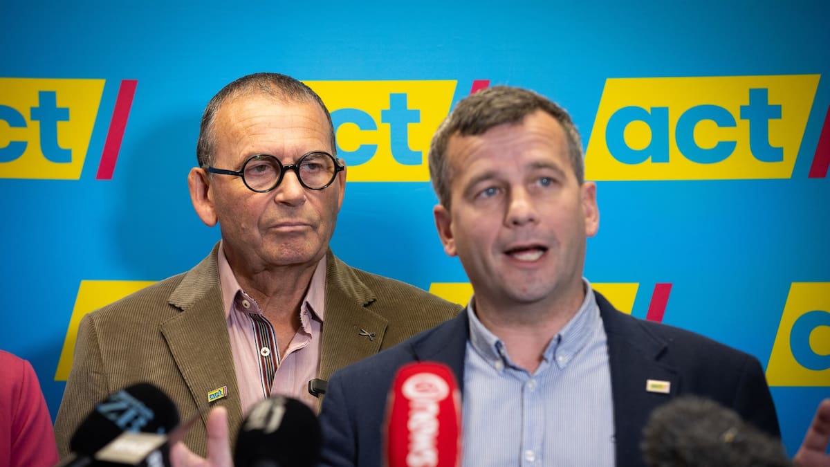 Election 2026: Act Party releases its list, Paul Henry ranking