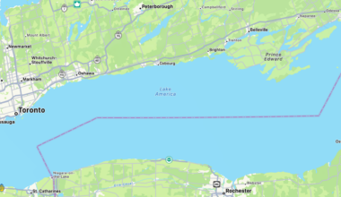 Apple changes name of Lake Ontario to ‘Lake America’ in maps app | Science and Technology News