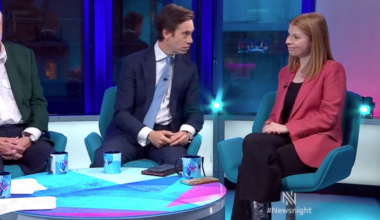 Newsnight’s Matt Chorley explains the Rory Stewart stare that’s become a viral meme - The Independent