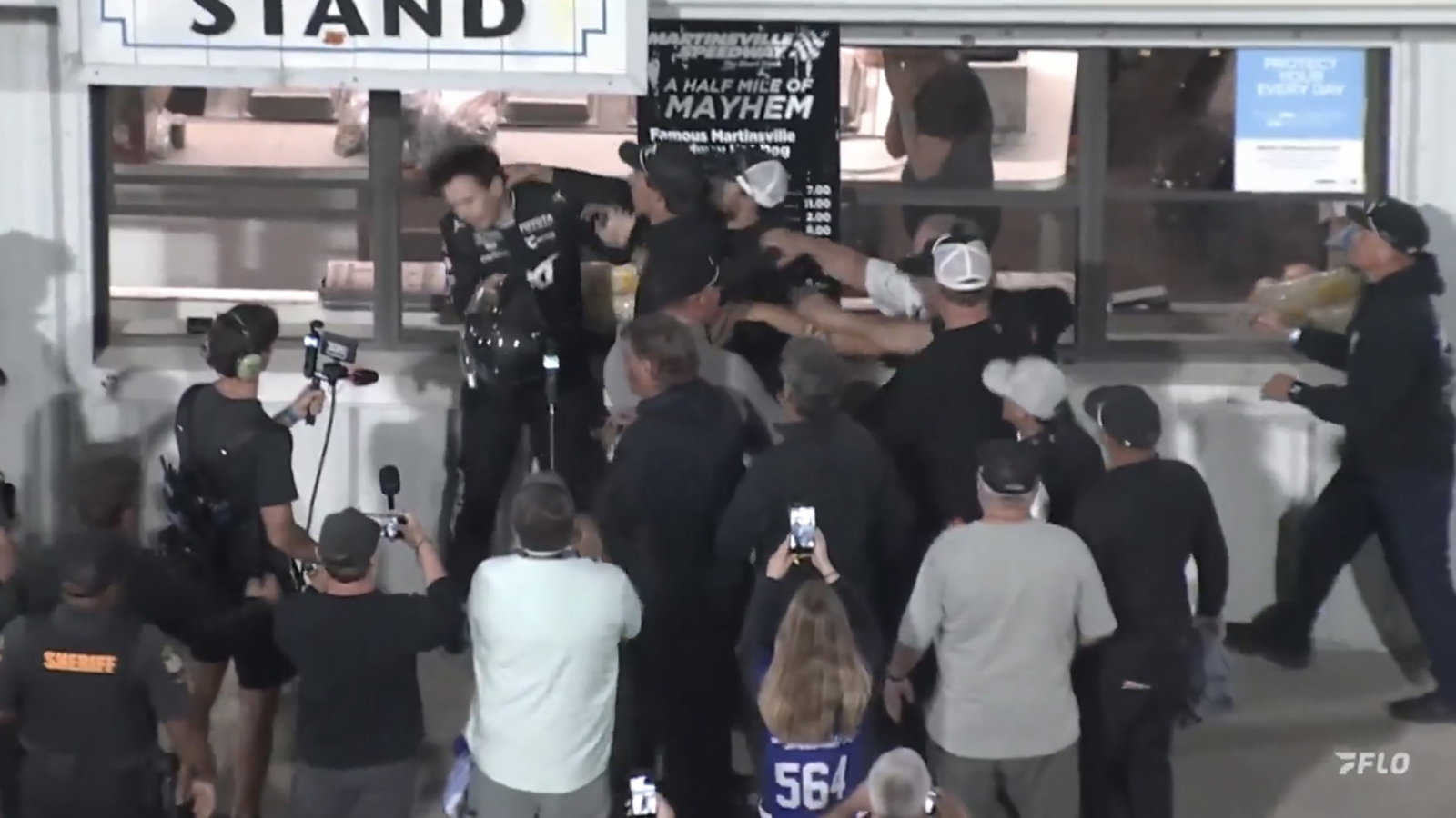 NASCAR delivers sweeping sanctions after Martinsville brawl