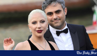 Lady Gaga welcomes first child with fiancé Michael Polansky