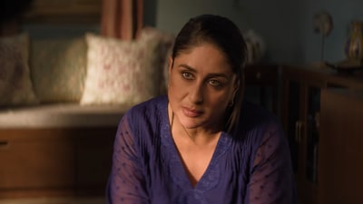 Kareena Kapoor in a still from Meghna Gulzar's Daayra.