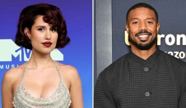 RAYE Reacts to Rumors She's Dating Actor Michael B. Jordan