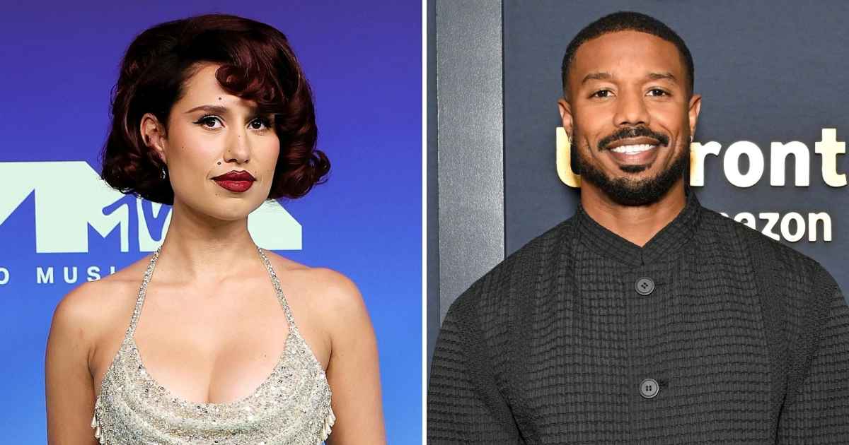 RAYE Reacts to Rumors She's Dating Actor Michael B. Jordan