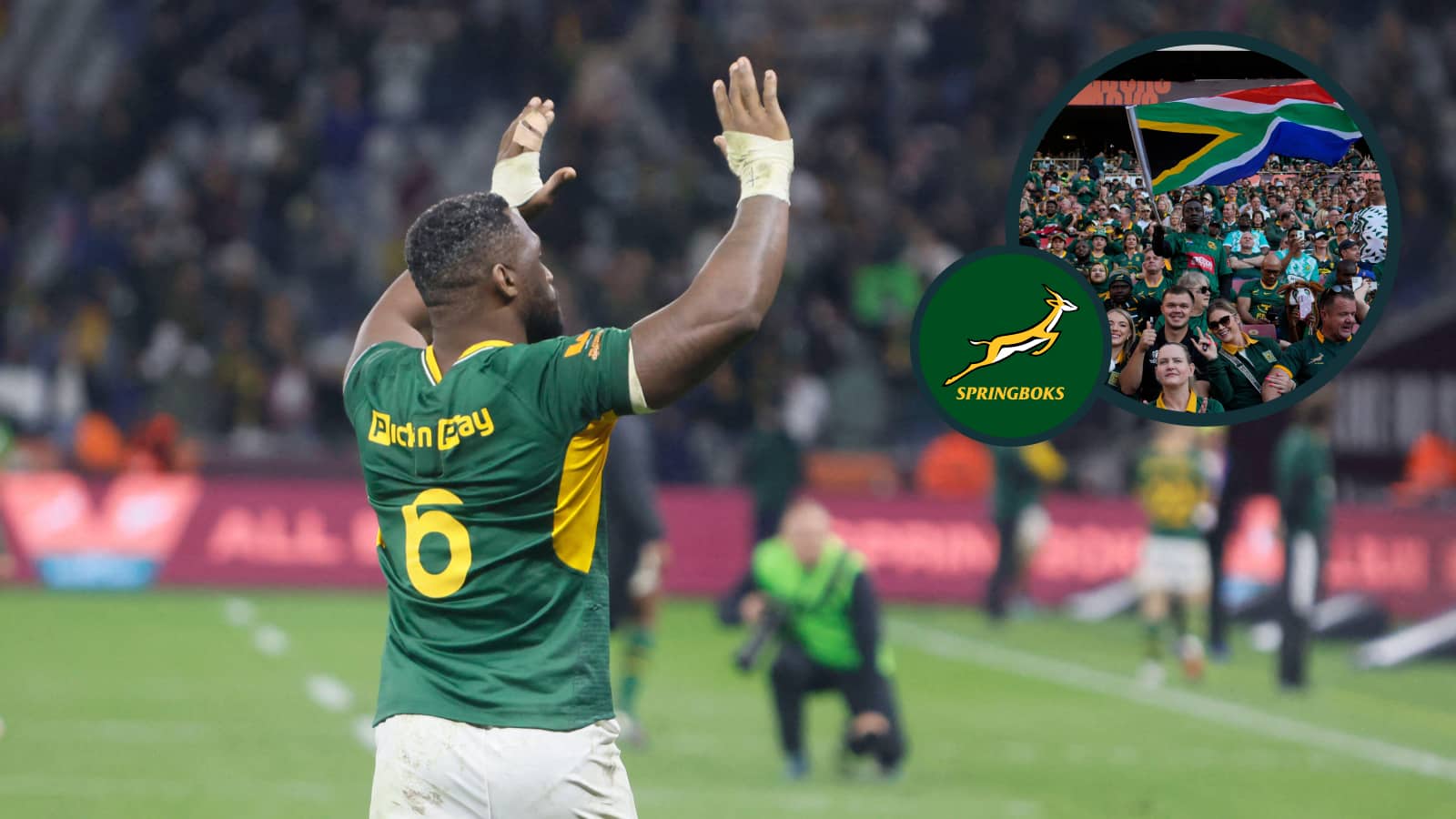 Siya Kolisi's 'weather' warning to the All Blacks ahead of crucial third Test