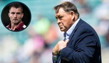 All Blacks: Sir Steve Hansen makes sensational code switch