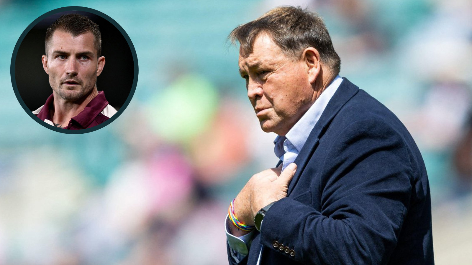 All Blacks: Sir Steve Hansen makes sensational code switch