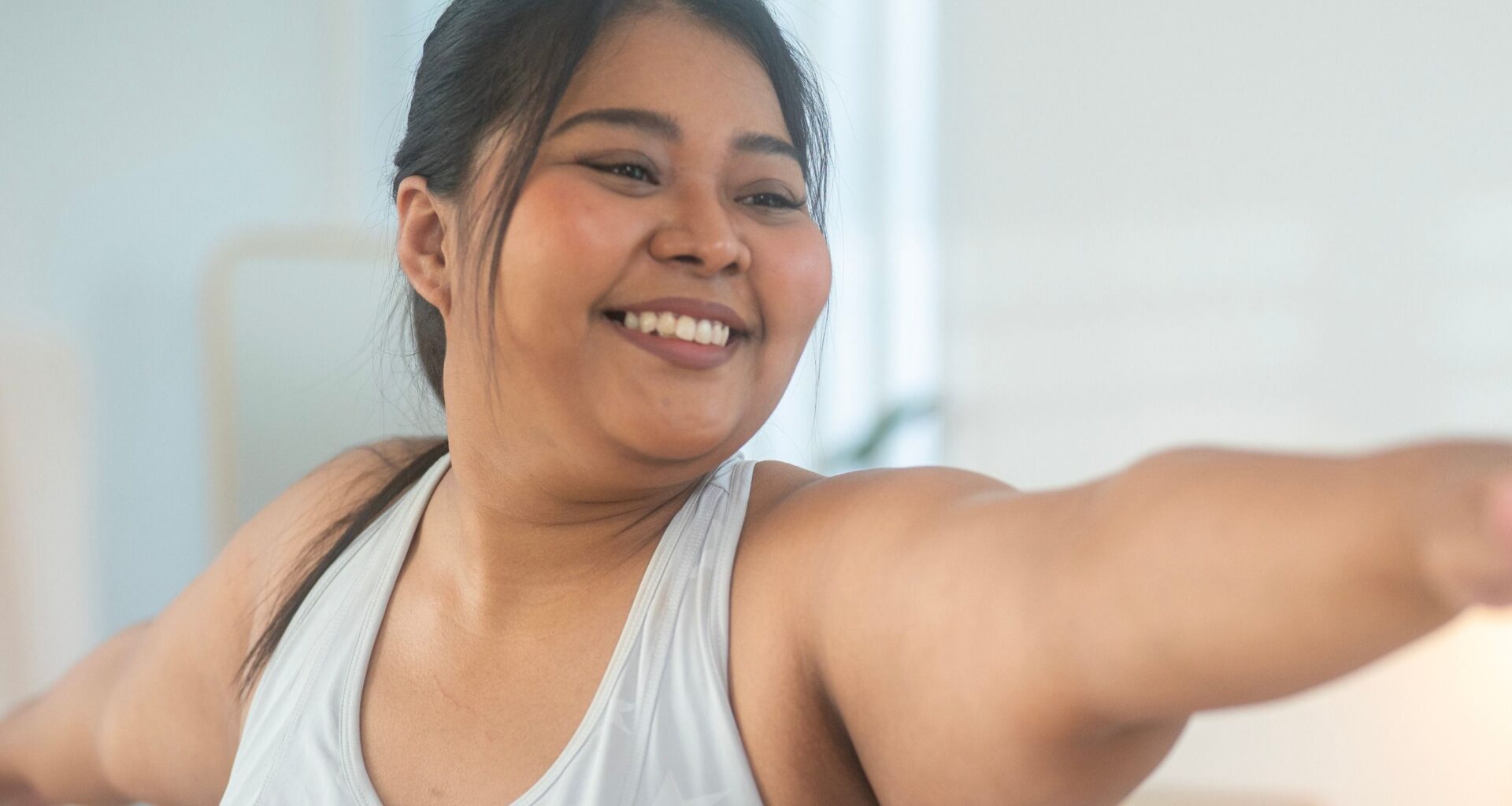 Yoga with Adriene's new posture routine relieved my aching shoulders—but the biggest benefit was something else entirely