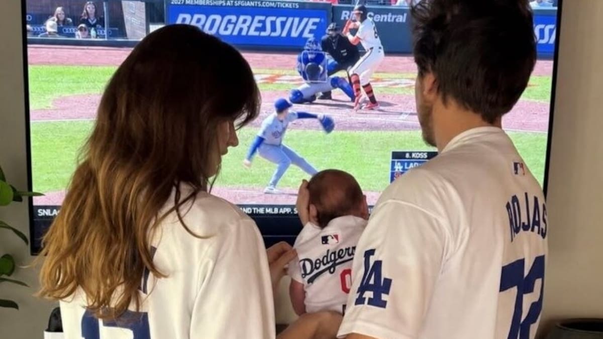 Barbara Palvin and Dylan Sprouse welcome their first child