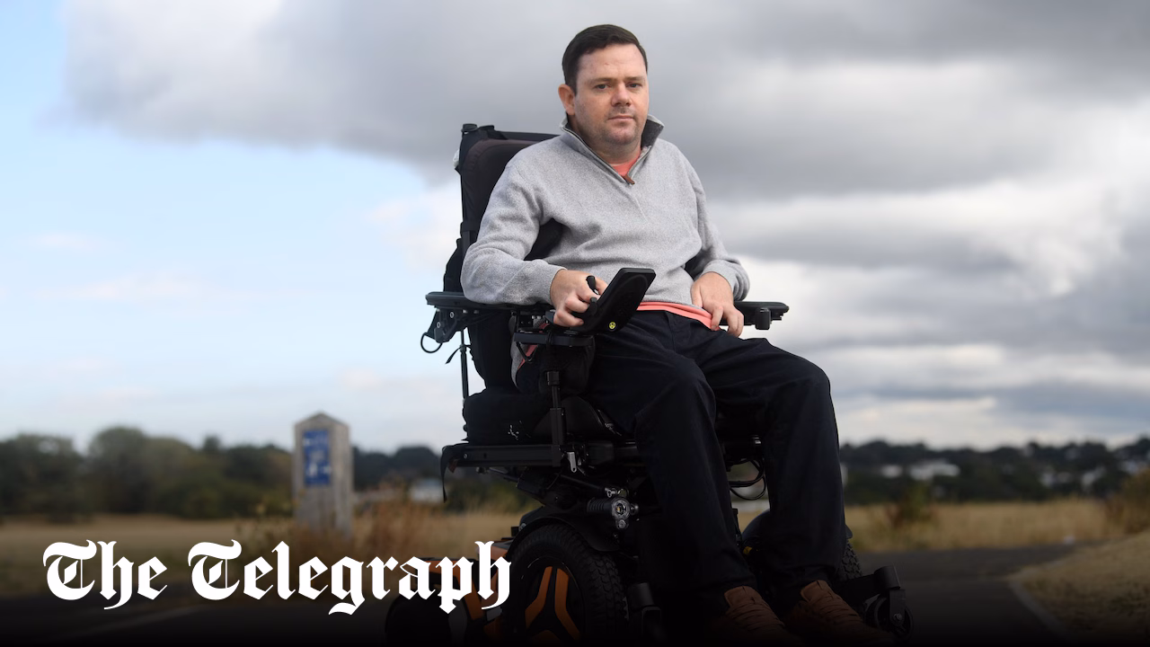 ‘The NHS denied me funding so I was put in a care home – aged 43’