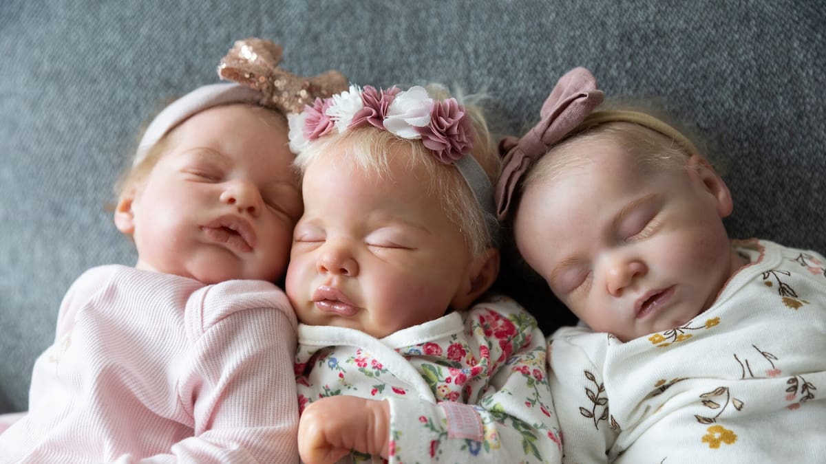 The New Zealand artists creating and collecting hyper-realistic reborn dolls