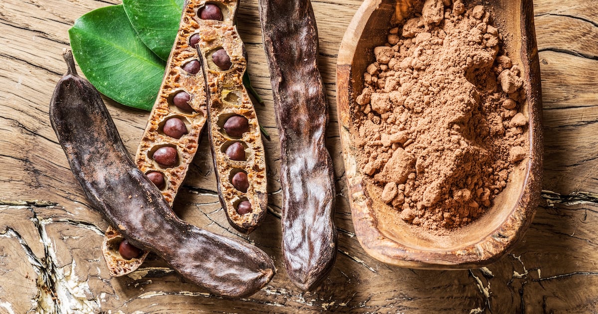 How carob flour could improve gluten-free pasta
