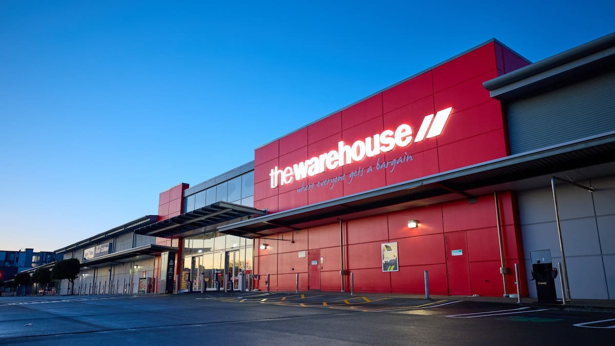 The Warehouse Group rules out third supermarket role after review