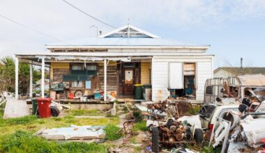 ‘Iconic’ debris-strewn home in Foxton up for sale, listing goes viral