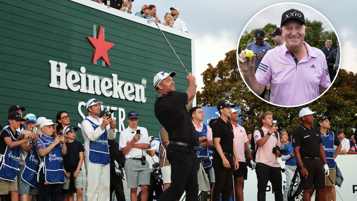 Chasing The Fox: How Sir John Key’s hole-in-one ensured Ryan Fox’s end-of-year event continued