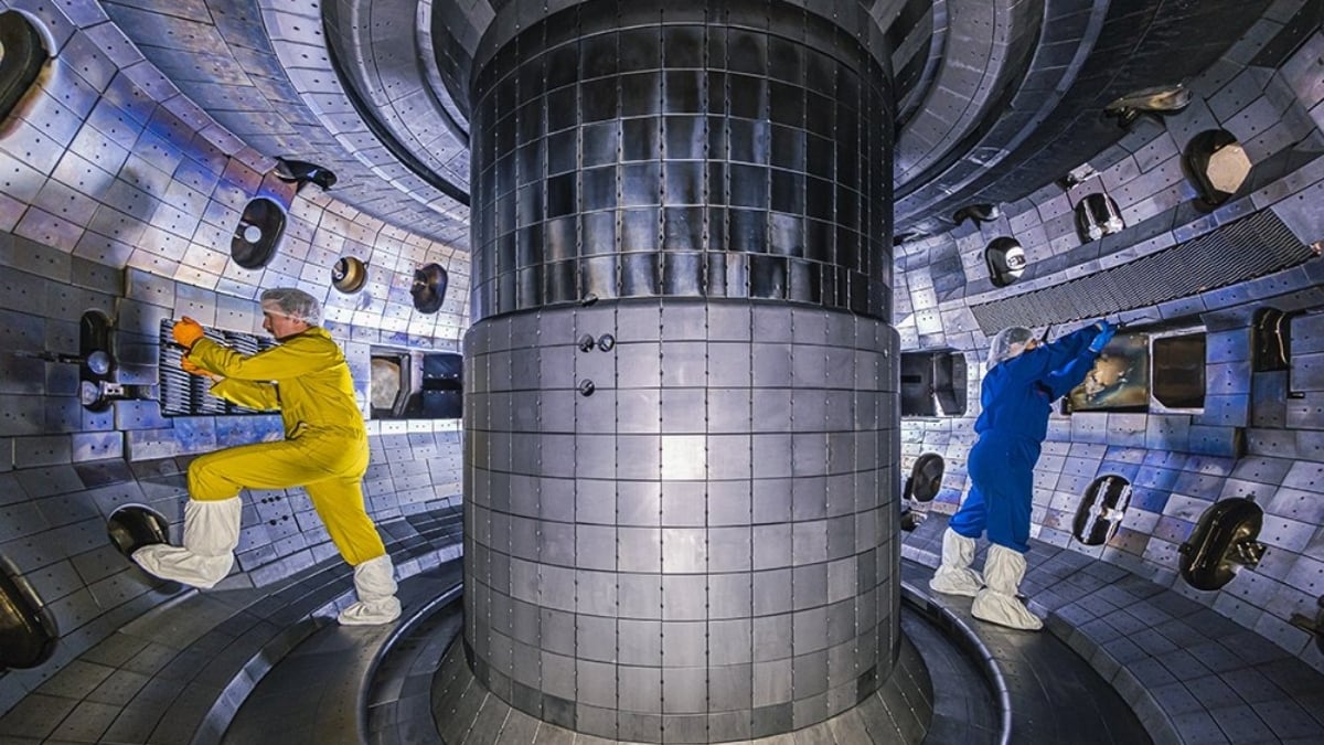 Breakthrough Evidence: Nuclear Fusion 'Flaw' Could Actually Be Part of The Solution : ScienceAlert