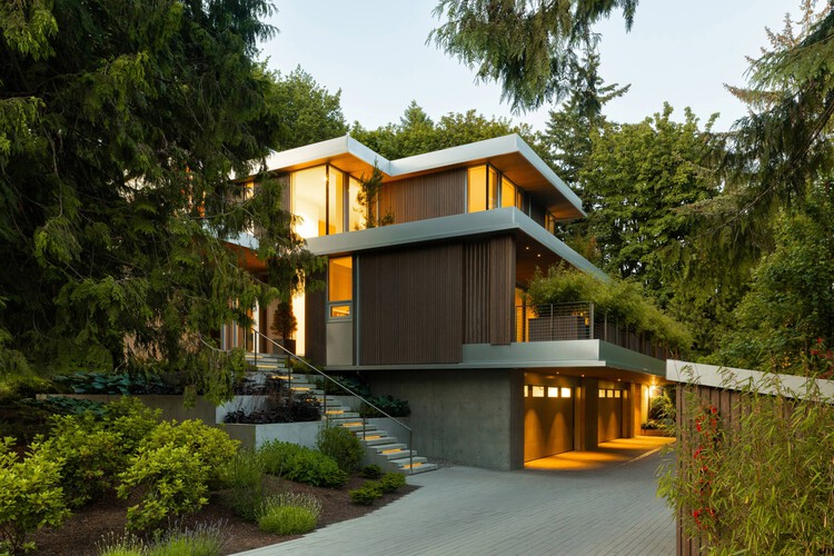 Canopy House / Lamoureux Architect Inc. - Exterior Photography