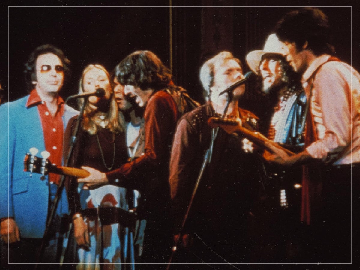 Who was the best guest performer at The Band's 'Last Waltz'?
