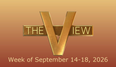 The View Guests Ethan Hawke, Neil deGrasse Tyson Sept. 14-18