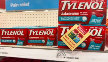 Tylenol use in pregnancy linked to reproductive changes in baby girls, study finds