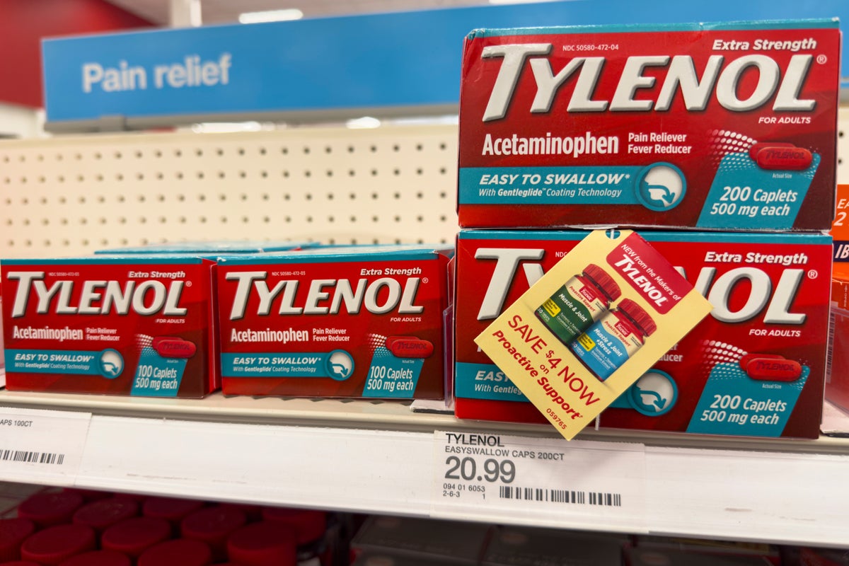 Tylenol use in pregnancy linked to reproductive changes in baby girls, study finds