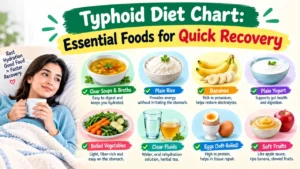 Typhoid Diet Chart Essential Foods for Quick Recovery