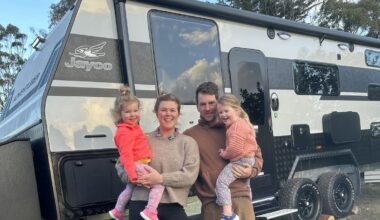 Caravan2Farm: The family who packed up their lives to live and work on farms across the country