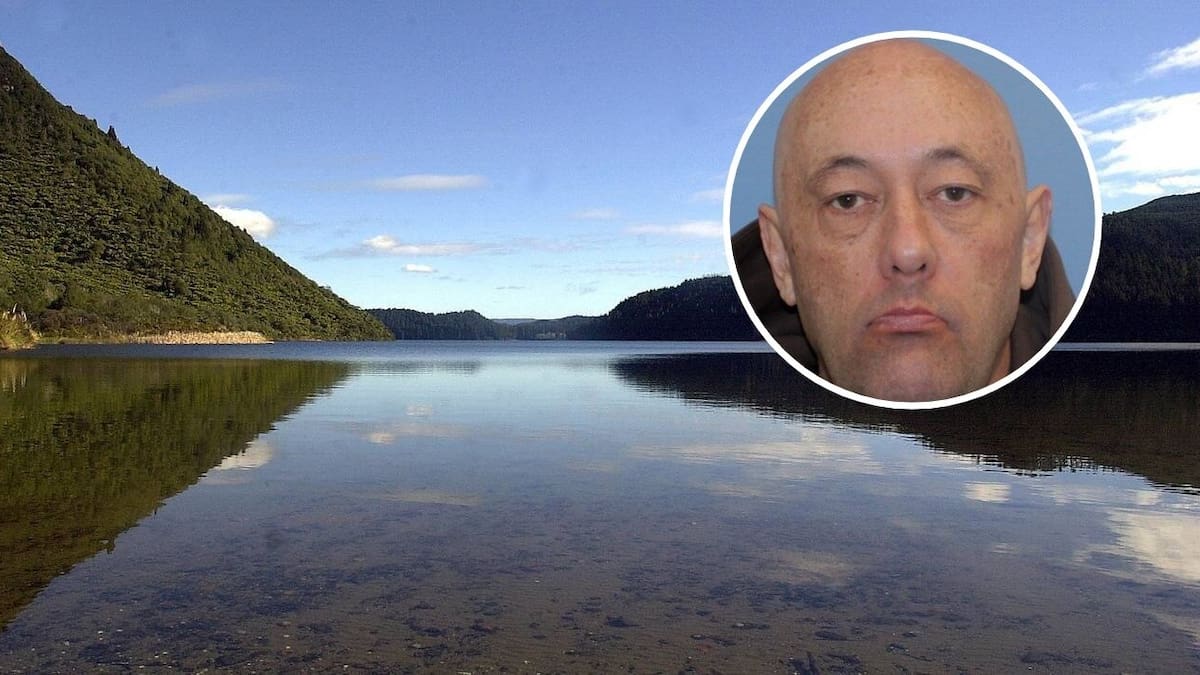 Pahīatua homicide: Body believed to be person of interest recovered from Rotorua lake