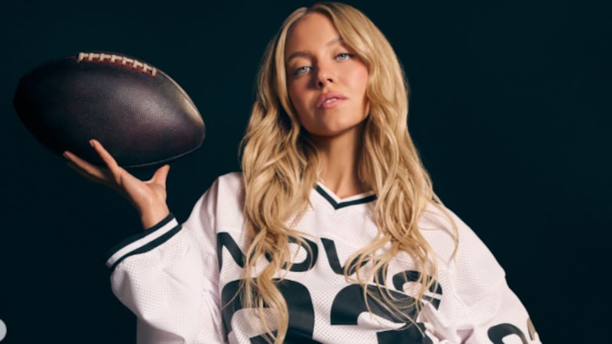 Sydney Sweeney promotes Novig betting app with nude sports photos
