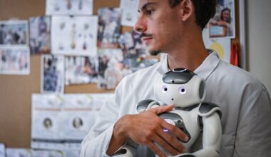 AI robots tempt the caregivers of loved ones with dementia to step aside