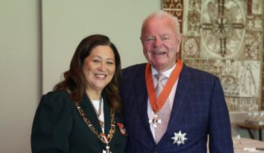 Arise, Sir David, as horse racing’s newest knight receives his honour