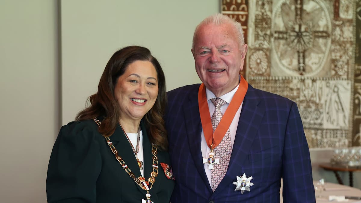 Arise, Sir David, as horse racing’s newest knight receives his honour
