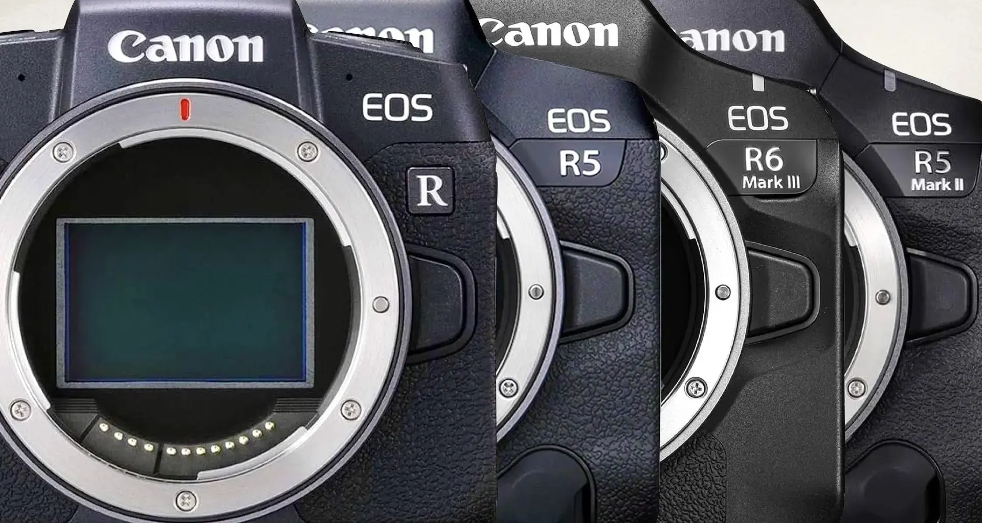 Used Canon Full-Frame Cameras on Amazon: EOS RP Starts at $616, R5 at $2,385