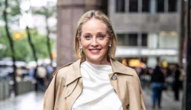 Sharon Stone claims she saw five glowing ‘orbs’ during near-death experience after a stroke