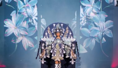 ‘Ethereal night goddess’ by Kiwi designer wins supreme WOW award