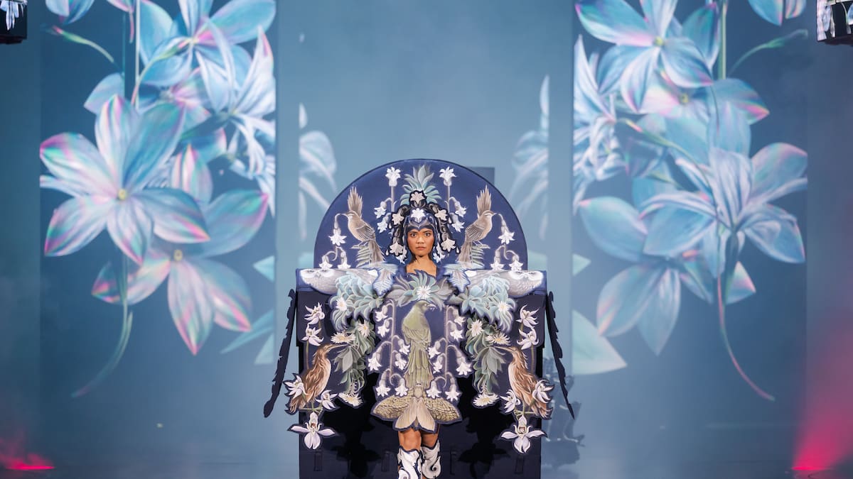 ‘Ethereal night goddess’ by Kiwi designer wins supreme WOW award