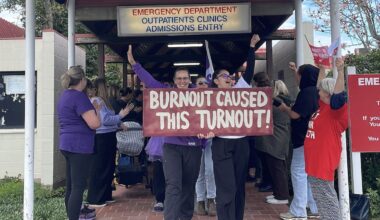 Gisborne Hospital ED nurses strike over understaffing
